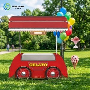 Carrito Paletero en Venta, Carrito Paletero, Carrito de Helados con Ruedas - Product Image 1