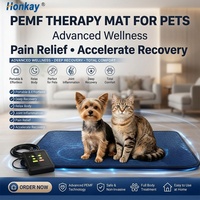 Tapis PEMF pour animaux, soulagement des douleurs articulaires, rééducation des épaules et du cou, thérapie PEMF non invasive pour chiens
