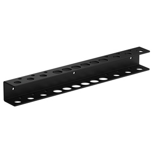 Estante de Almacenamiento de Herramientas para Montar en la Pared, Acero al Carbono, 1 Nivel, Sin Necesidad de Perforación - Product Image 1