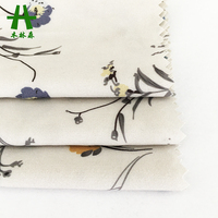 Tissu imprimé numérique extensible dans les 4 sens, léger et doux, 50D, Mulinsen Textile