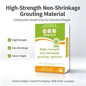 <span class=keywords><strong>ปูน</strong></span>ซีเมนต์ขยายตัวชนิดละเอียดพิเศษ มีความไหลลื่นดี เหมาะสำหรับการเติมช่องว่างขนาดเล็กในรอยต่ออาคารสำเร็จรูป - Product Image 1