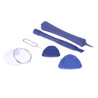 Kit d'outils de réparation téléphones, Kit d'outils pour réparer téléphones portables 11 en 1 Kit d'outils d'ouverture de la batterie, Kit de tournevis pour iPhone 11 pièces