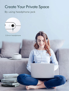 Hot Bán Trắng Tiếng Ồn Thiên Nhiên Hộp Âm Thanh Hơi Thở Ánh Sáng Độ Sáng Có Thể Điều Chỉnh Cho Bé Ngủ Trắng Tiếng Ồn Âm Thanh Máy - Product Image 5