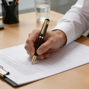 एक तरह के धातु कार्यकारी पेन <span class=keywords><strong>1</strong></span>.0 मिमी गहरे लेजर उत्कीर्ण नाम और शीर्षक 35 ग्राम प्रीमियम उपहार बॉक्स तैयार महसूस करते हैं - Product Image 6