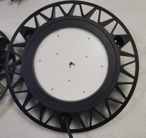 5 năm bảo hành nhôm 50W 80W 100W 150W 200W IP65 không thấm nước ngoài trời Vườn cực dẫn bài ánh sáng hàng đầu - Product Image 2