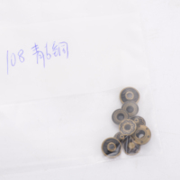 Boutons-pression en laiton de haute qualité en gros, attaches à ressort métalliques, boutons-pression à 4 branches pour vêtements