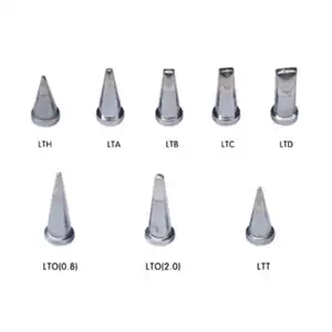 Factory Price LT Series Lead-Free Bit Welding Tip Supplies Soldering Iron Tip For Weller WSD81/WT1014 Soldering Stations
