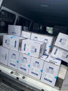 <span class=keywords><strong>Belden</strong></span> 7834ANC Kategorie 6 4-Paar 8-adriges unge schirmtes Innen netzwerk kabel <span class=keywords><strong>CAT6</strong></span> 4P 23AWG <span class=keywords><strong>Belden</strong></span> 7834ANC - Product Image 4