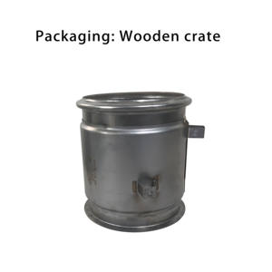 Filtre à particules diesel (FAP) pour camions, marque <span class=keywords><strong>OLITEC</strong></span>, neuf, en acier inoxydable 441, ajustement universel - Product Image 5