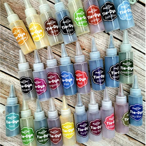 Kit de tinte de corbata de color personalizado al por mayor con 26 pinturas acrílicas no tóxicas <span class=keywords><strong>para</strong></span> diseños permanentes <span class=keywords><strong>ropa</strong></span> lienzo de vidrio-<span class=keywords><strong>para</strong></span> <span class=keywords><strong>pintura</strong></span> artística - Product Image 4