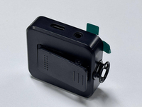 Microphone cravate sans fil F11 pour téléphone portable, trois-en-un, streaming en direct et enregistrement avec réduction du bruit, prise jack 3,5 mm