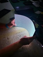 Module d'affichage vidéo LED flexible incurvé couleur pleine WANCOLOR GOB Soft P2.5, garantie 5 ans, profondeur de couleur 14 bits, personnalisable
