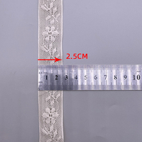 Vente chaude Crochet Coton Dentelle Vêtements Garniture Haute qualité Broderie Dentelle Accessoires