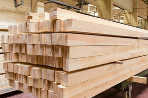 Dầm gỗ kết cấu xây dựng OEM ODM, gỗ ghép keo, cấp GL24H - Product Image 2