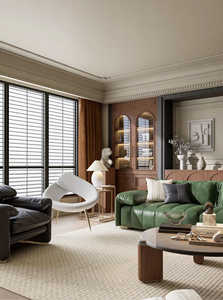 Elegante Libreria Moderna in Legno con Design Modulare, Caratteristiche Ecologiche e Salvaspazio per un Soggiorno Accogliente - Product Image 4