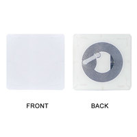 Etiqueta NFC Pasiva de 13.56Mhz a Precio de Fábrica, Etiqueta de Seguridad a Prueba de Manipulaciones, Etiqueta NFC Ntag213, Etiqueta RFID NFC para Gestión de Activos