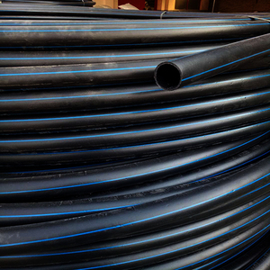 Pipa HDPE ekspor pabrik <span class=keywords><strong>1</strong></span> inci suplai air gulungan pipa air plastik hitam - Product Image 6