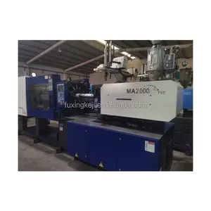 Haitian Ma2000ii 200 Ton Gebruikte Spuitgietmachine Servo Type Kleine Plastic Speelgoedmachine