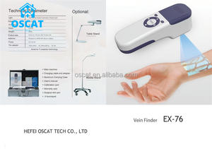 Détecteur de veine portable d'équipement vétérinaire OSCAT pour ponction veineuse facile et précise pour les animaux de compagnie ou les humains - Product Image 6