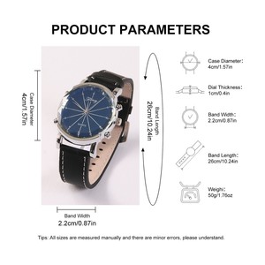 Set <span class=keywords><strong>de</strong></span> Regalo Ejecutivo con Reloj, Cartera, Corbata y Cinturón para Hombre - Modelo M2901 <span class=keywords><strong>de</strong></span> Aleación y Poliuretano - Regalo <span class=keywords><strong>de</strong></span> Cumpleaños y <span class=keywords><strong>Día</strong></span> <span class=keywords><strong>del</strong></span> <span class=keywords><strong>Padre</strong></span> - Product Image 4