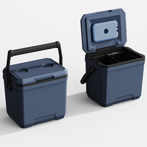 صندوق مبردات صلبة بعجلات محمول مقاوم للتسرب مع عجلات صندوق مبرد دوار مبرد بعجلات مبرد كبير - Product Image 6