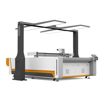 Realtop Automatische Schneidemaschine für PU/Echtleder-Schuhe und -Taschen