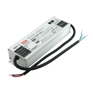 Mean Well محرك ليد HLG-150H-30A 150W 30V 5A تزويد بالطاقة DC