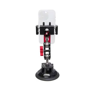 Hot Sale Universal Shooting Car Mobile Suction Cup Phone Holder With Bluetooth Remote Control