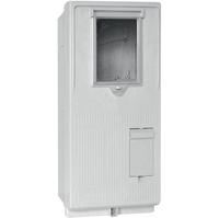 Boîte de jonction électrique extérieure intelligente JINAO IP43 IK09 220V à 6 prises pour transmission de puissance