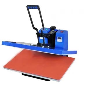 Famoso Fabricante Fornecimento Vestuário Corante Sublimação Calor Press Machine 16x20 Novo Produto 2020 Embarcação De Pressão Certificado CE