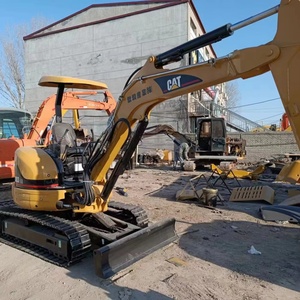 รถขุดขนาดเล็กมือสอง Caterpillar 303 Cr น้ำหนัก 3-3.5 ตัน พร้อมระบบขับเคลื่อนรวดเร็ว ใช้เครื่องยนต์ Cat จากญี่ปุ่น พร้อมชิ้นส่วนมอเตอร์หลัก - Product Image 6