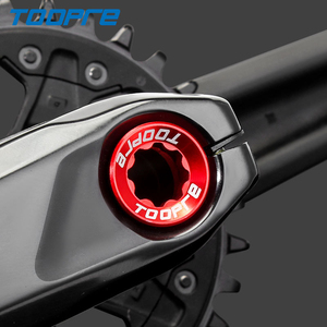 Tornillo de Aleación de Aluminio para Bicicleta de Montaña TOOPRE, Cubierta de Biela Integrada para Cadena de Bicicleta de Montaña, Tornillo Torx M20 para XT/<span class=keywords><strong>XTR</strong></span>/SLX/DEORE - Product Image 4