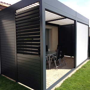 <span class=keywords><strong>Pérgola</strong></span> <span class=keywords><strong>Bioclimática</strong></span> Motorizada de Aleación de Aluminio Impermeable a <span class=keywords><strong>Precio</strong></span> Competitivo <span class=keywords><strong>6X3</strong></span> Soportes Bien Diseñados Kit 4X4 con Recubrimiento en Polvo - Product Image 2