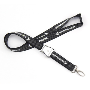 Embraer Brazil Brazil hàng không vũ trụ hàng không Quà Tặng Chất lượng cao embraer cổ dây buộc Keychain chủ ID huy hiệu chủ dây buộc - Product Image 2