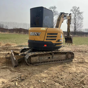 Excavatrice SANY SY55u d'occasion d'origine de Chine en bon état, machine de construction de haute qualité - Product Image 1