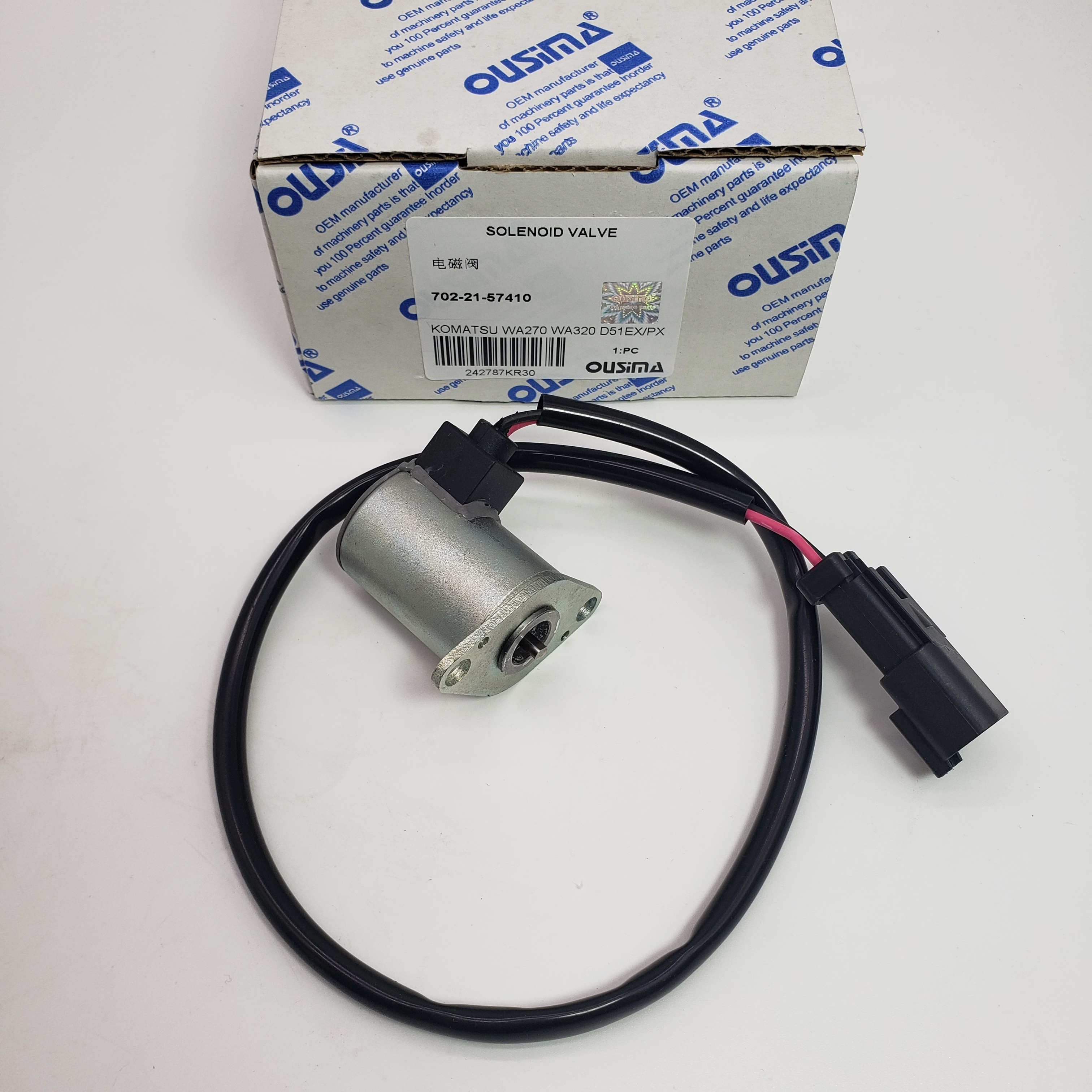 Bulldozers Wheel Loaders D51EX/PX WA270 WA320 Solenoid Valve 702