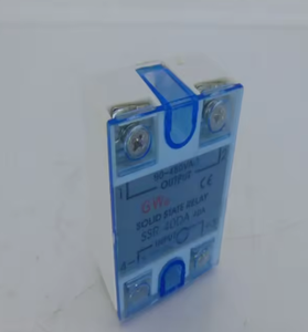 Módulo de Relé de Estado Sólido SSR-40DA para Montaje en PCB, Entrada 3-32VDC, Salida 24-380VAC, 40A, Relé SSR de CC a CA - Product Image 3