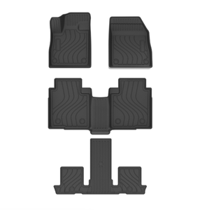 Tapetes Premium para Todo Clima para Ford Edge L E-Hybrid de 7 Plazas 2023-2025, Accesorio Interior Antideslizante y Fácil de Limpiar - Product Image 2