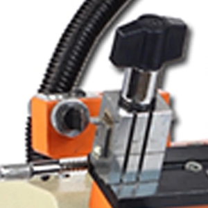 DF-001 Key Cutting Copying Machine Original Car Key Manual Cutting New <b>LED</b> <b>Light</b> 180W Copper <b>Wire</b> Motor 45# Steel - Product Image 5