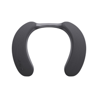 Caisson de basses portable en tissu à usage domestique Audio stéréo suspendu Caractéristiques portables Haut-parleur de cou sans fil Haut-parleur de cou portable sans fil