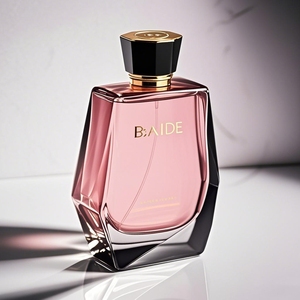 High End Luxury Custom Color Irregular Crimp Perfume Spray <b>Bottle</b> 30ml 50ml 100ml Empty Glass Perfume <b>Bottle</b> With Lid - Product Image 2