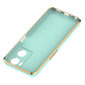Funda para teléfono móvil Oppo REALME 10 4G 6D, carcasa fina de lujo de tpu con marco galvanizado - Product Image 5