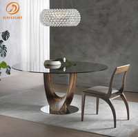 Chine made pas cher banquet chambre nordique tables nouvelles conceptions antique moderne bois rond table à manger