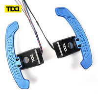 Palancas de Cambio Magnéticas de Fibra de Carbono Estilo Carreras TDD LED para Volante Hyundai N GT I30N Kona N Elantra N Veloster N
