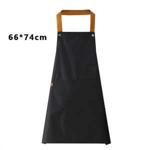 Tablier personnalisé avec logo brodé, haute qualité, promotionnel, imperméable, pour chef, cuisine, tabliers personnalisés pour femmes - Product Image 3