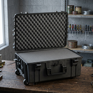 Juego de Maletas de Viaje FERVI, Modernas y Resistentes al Agua, con Ruedas Giratorias, Material de Aluminio y Poliéster, 5.2 kg, 53.4 L - Product Image 3