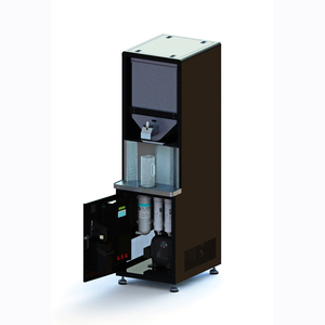 Thương mại chine nhà máy trực tiếp 60kg <span class=keywords><strong>ice</strong></span> cubes Máy bán hàng tự động tự dịch vụ nước và nước đá Máy bán hàng tự động cho siêu thị - Product Image 5