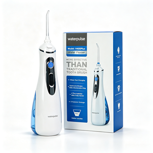 <span class=keywords><strong>Jet</strong></span> d'eau <span class=keywords><strong>dentaire</strong></span> d'irrigateur de nettoyage Oral d'utilisation de voyage de Flosser d'eau portatif en gros de Waterpulse V400Plus - Product Image 6