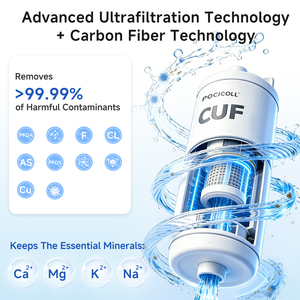 Depuratore d'<span class=keywords><strong>Acqua</strong></span> Elettrico Portatile Domestico con Filtro a Carbone Attivo a 6 Stadi, Serbatoio da 2 Litri per Uso Domestico - Product Image 4