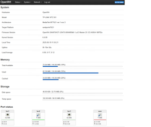 <span class=keywords><strong>Router</strong></span> de WiFi 6 <span class=keywords><strong>TP</strong></span>-<span class=keywords><strong>LINK</strong></span> WTC181 de Segunda Mano Más Vendido, Doble Banda AX1800M de Alta Calidad con OpenWrt, <span class=keywords><strong>Router</strong></span> Inalámbrico para SOHO - Product Image 5
